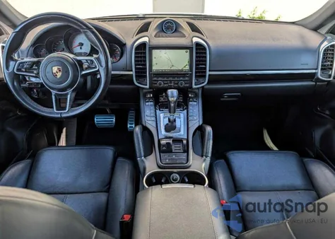 2016 Porsche Cayenne S из США, поврежденный, VIN WP1AB2A24GLA94076